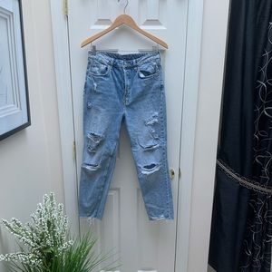 H&M boyfriend jeans